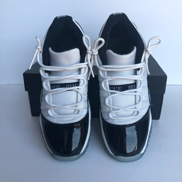 Jordan 11 Low Size 7Y concord (white/blue) - Picture 7 of 10